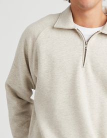 Sweat col polo