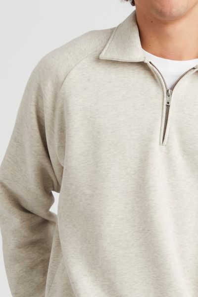 Sweat col polo