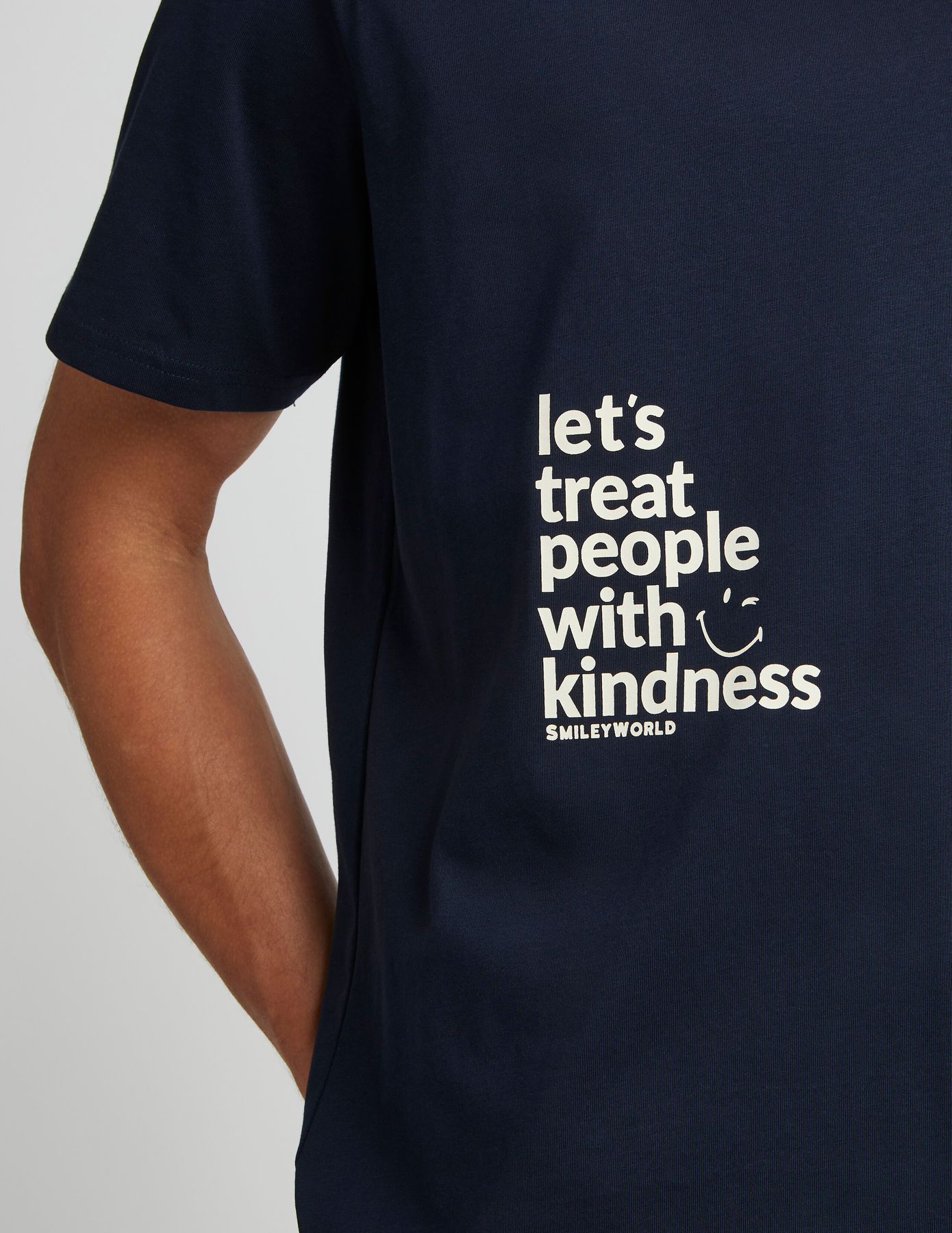T-shirt collab Smiley