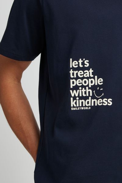 T-shirt collab Smiley