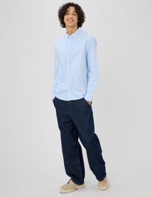 Chemise oxford ray&eacute;e