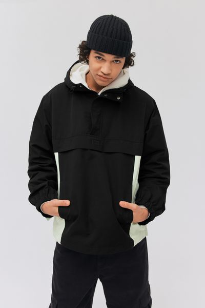 Blouson pop over colorblock
