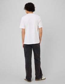T-shirt imprim&eacute; poitrine