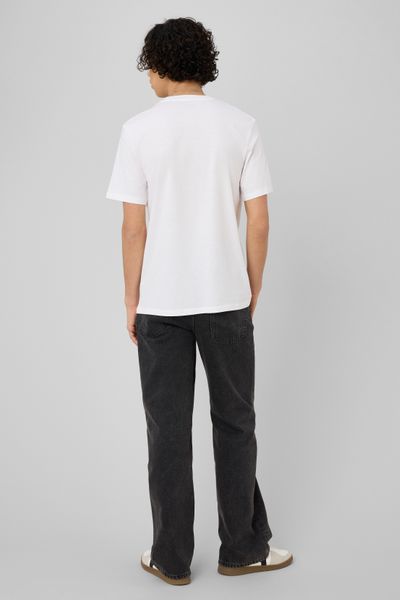 T-shirt imprim&eacute; poitrine