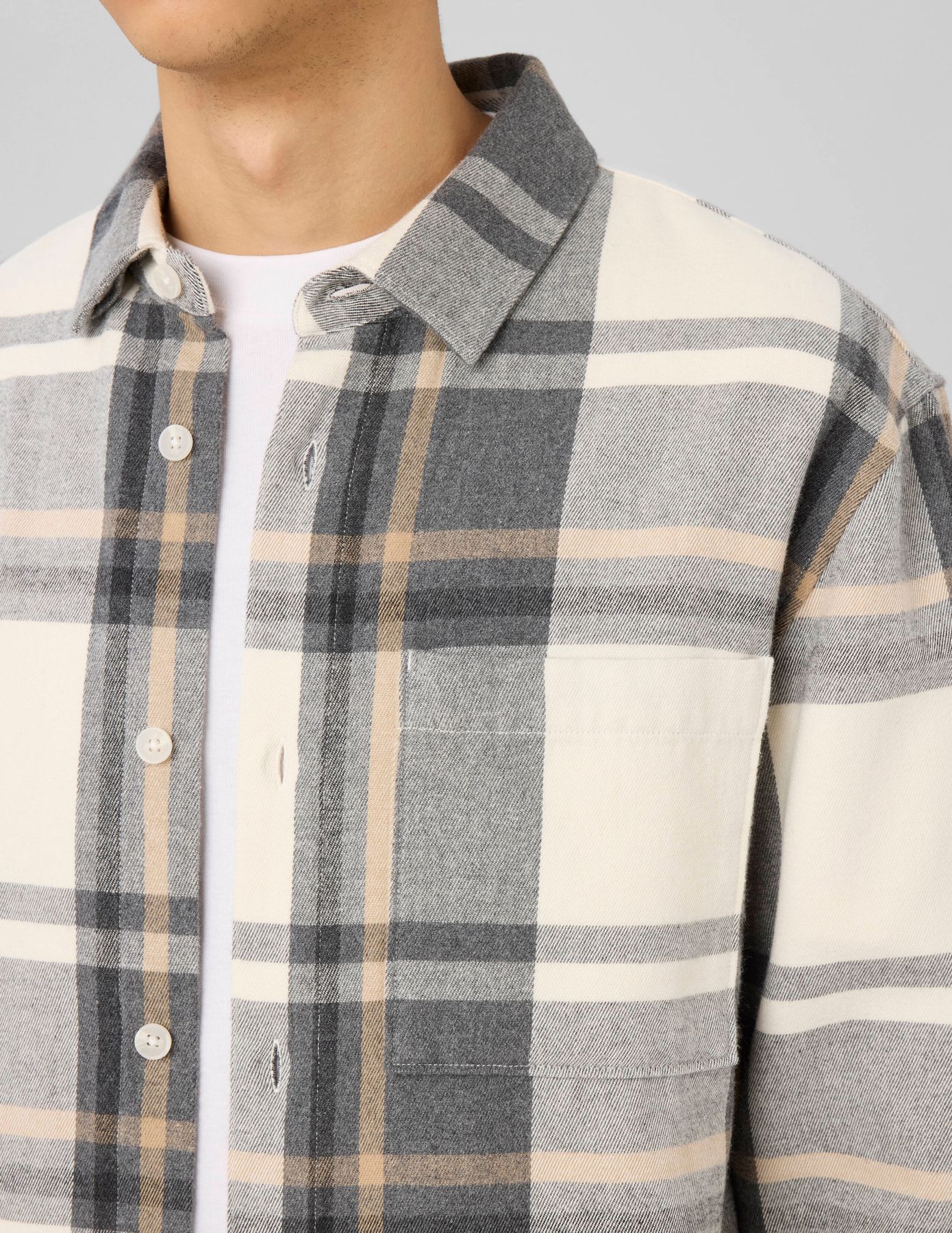 Chemise &agrave; carreaux