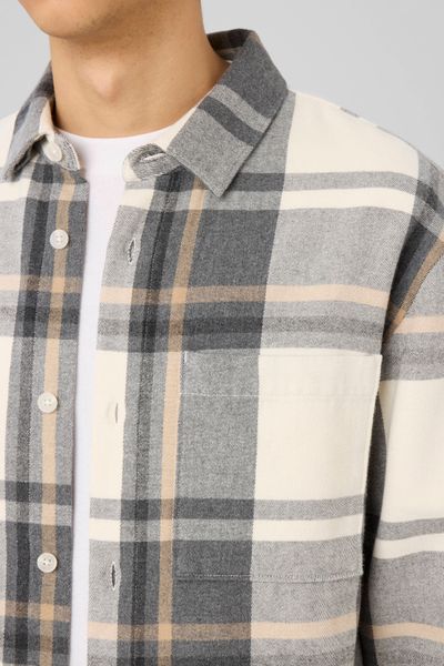 Chemise &agrave; carreaux