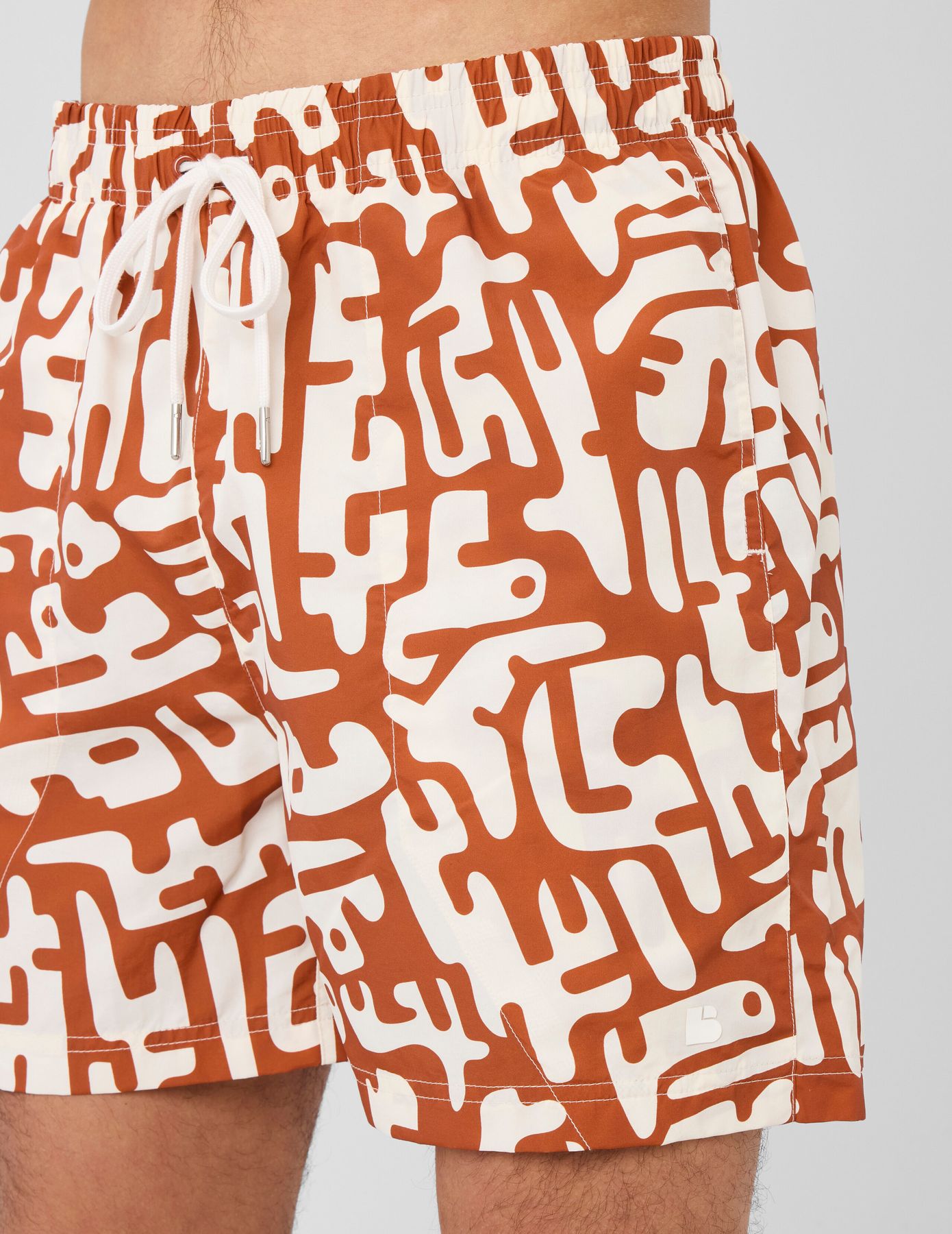 Short de bain imprim&eacute;