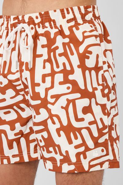 Short de bain imprim&eacute;