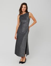 Robe en maille à paillettes