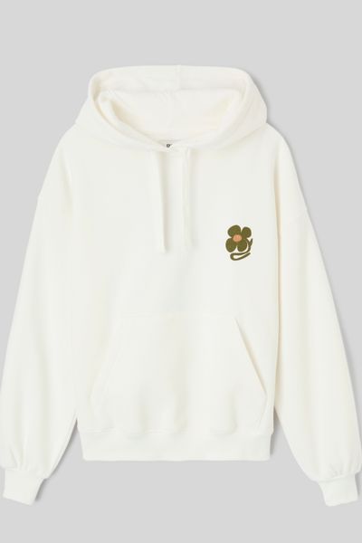 Sweat &agrave; capuche imprim&eacute; devant / dos