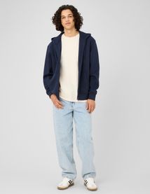 Sweat zipp&eacute; &agrave; capuche