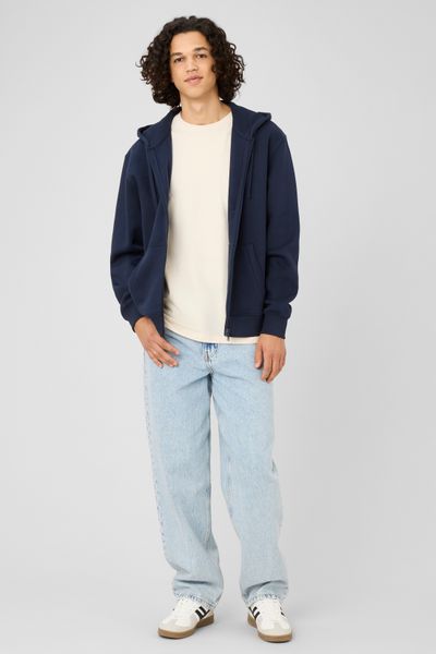 Sweat zipp&eacute; &agrave; capuche
