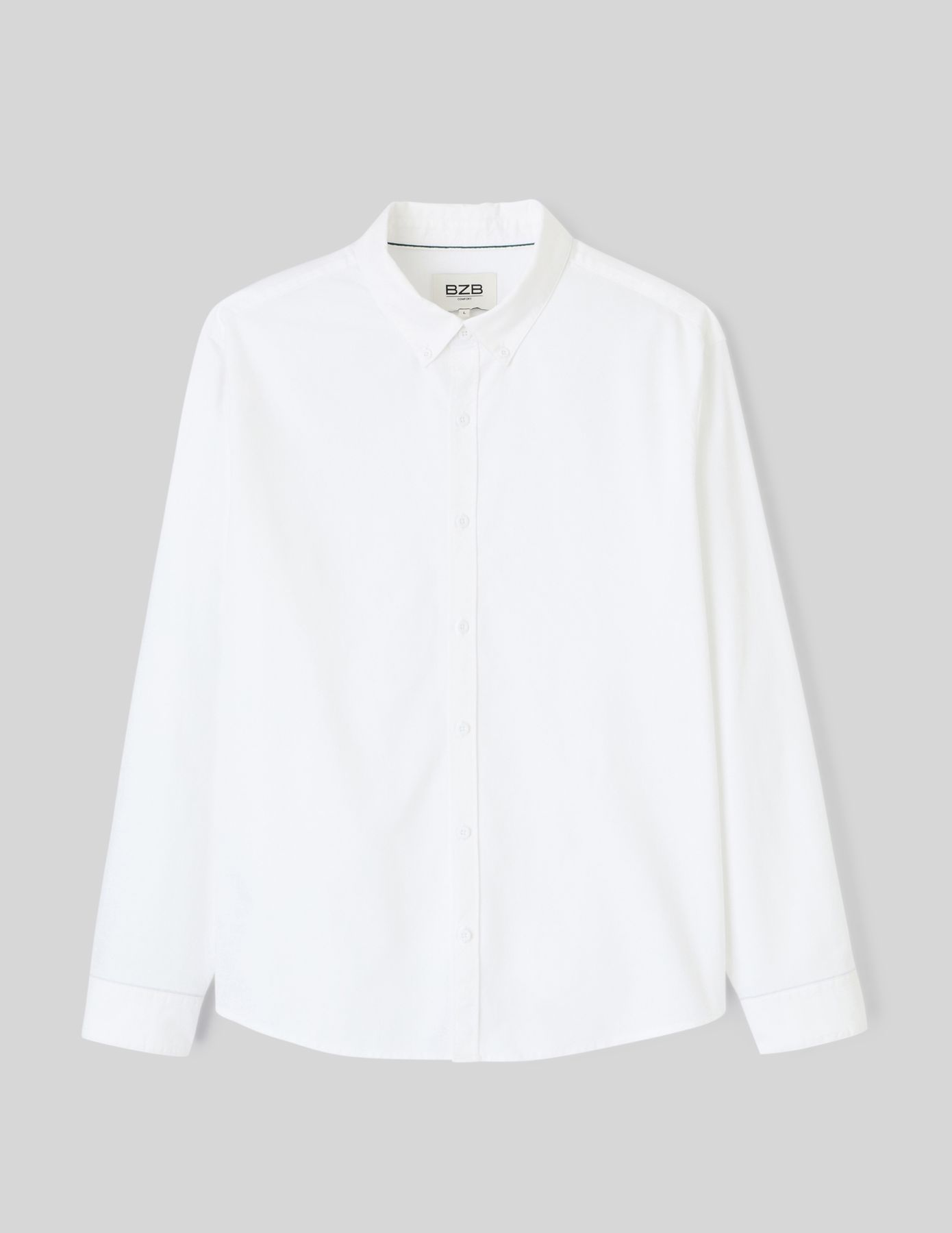 Chemise oxford unie