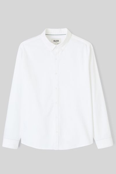 Chemise oxford unie