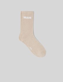 Chaussettes lurex wording