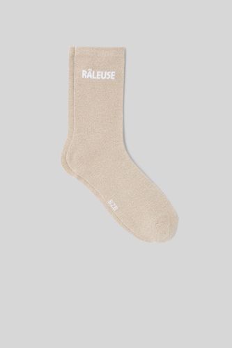 Chaussettes lurex wording