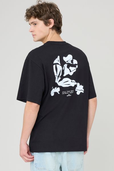 T-shirt imprimé devant/dos
