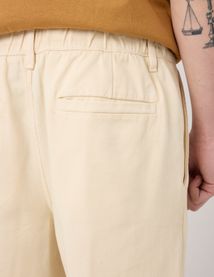Pantalon droit &agrave; pinces