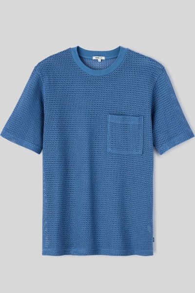 T-shirt filet poche