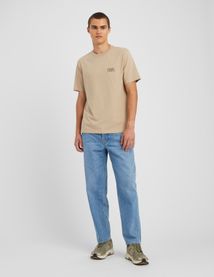 T-shirt imprim&eacute; devant dos