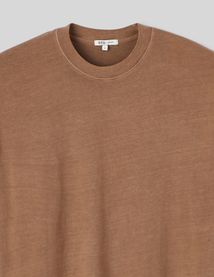 T-shirt oversize d&eacute;lav&eacute;