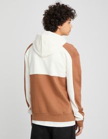 Sweat à capuche colorblock