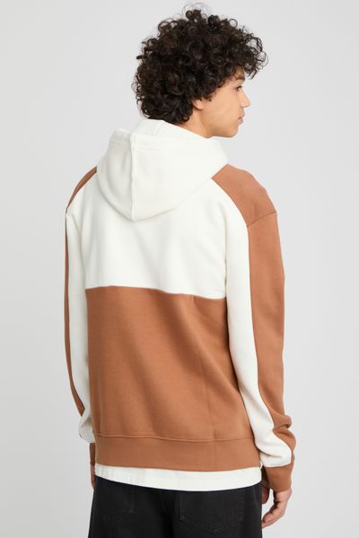 Sweat à capuche colorblock