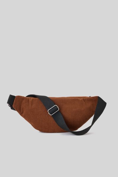 Sac banane velours