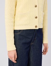 Gilet boutonn&eacute;