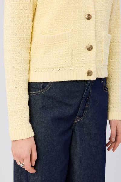 Gilet boutonn&eacute;