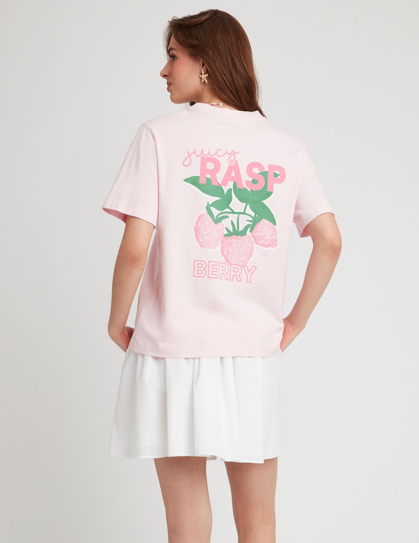 T-shirt imprim&eacute;