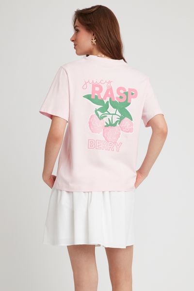 T-shirt imprim&eacute;