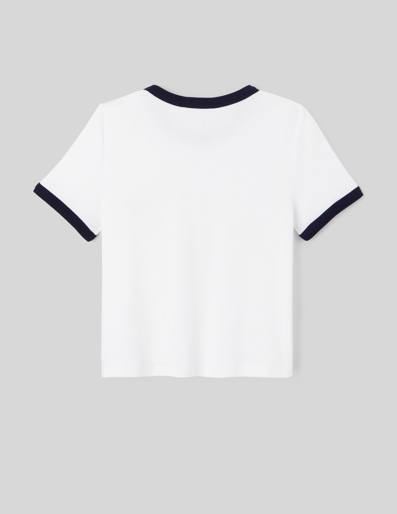 T-shirt imprimé bicolore