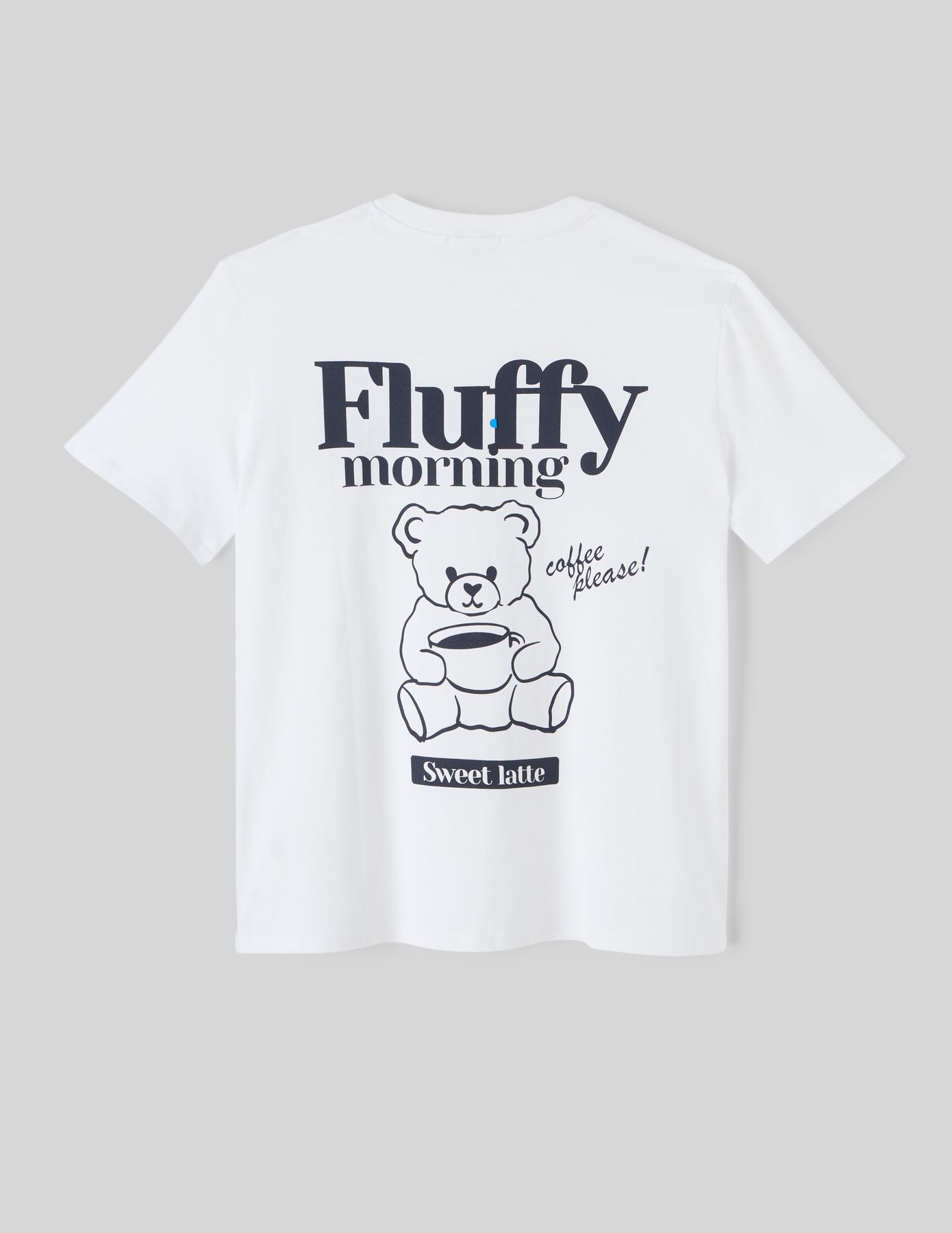 T-shirt imprimé devant/dos