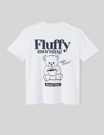 T-shirt imprimé devant/dos