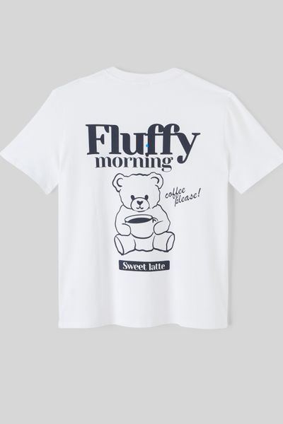 T-shirt imprimé devant/dos