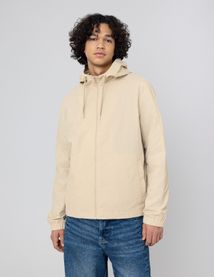 Blouson coup vent à capuche