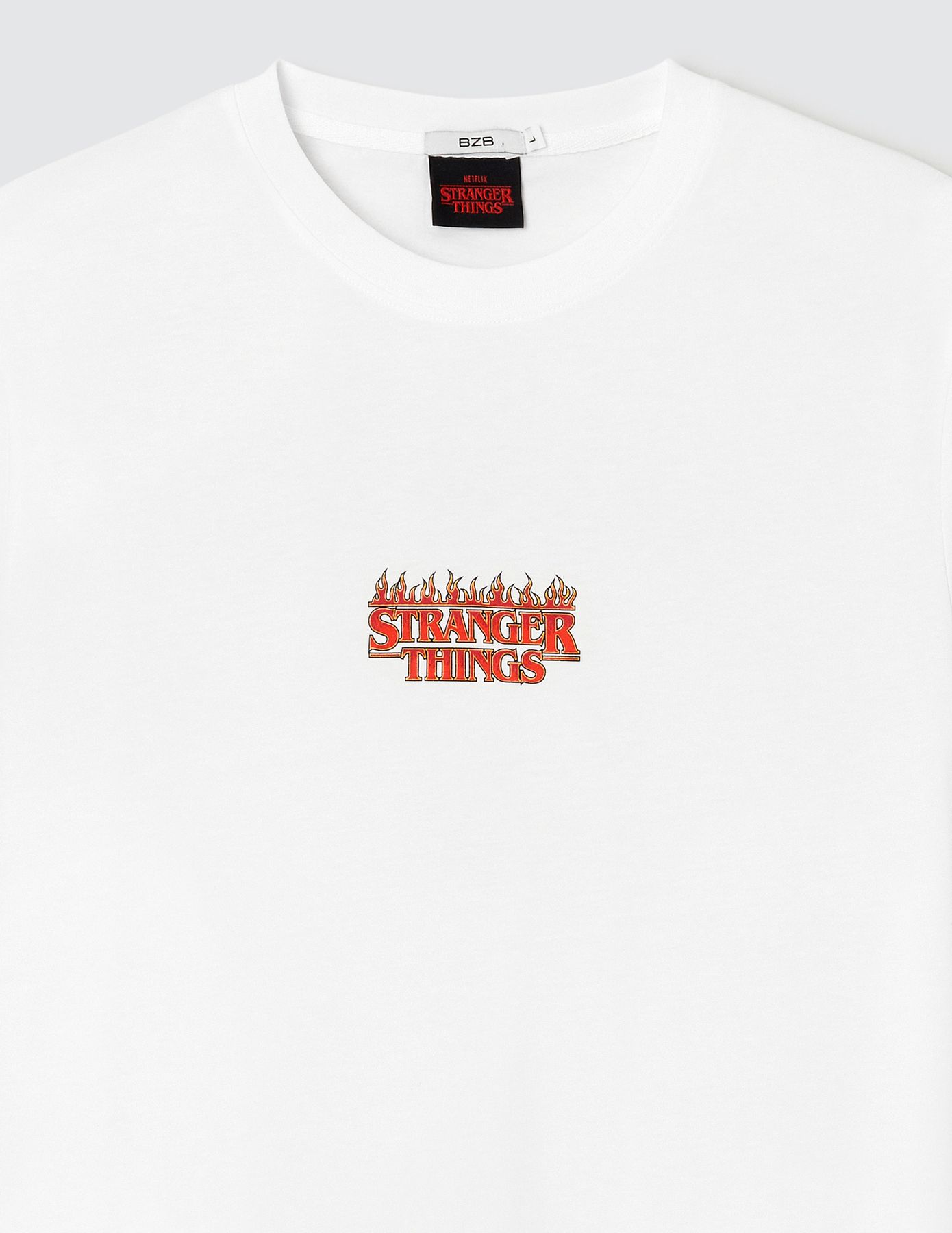 T-shirt collab "STRANGER THINGS"