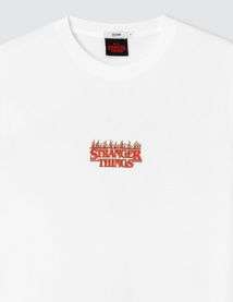 T-shirt collab "STRANGER THINGS"
