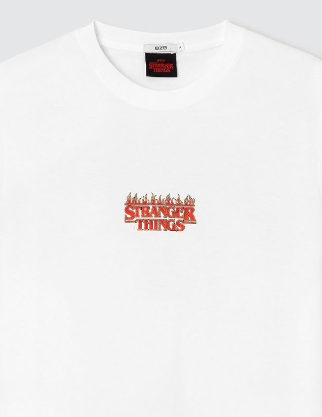 T-shirt collab "STRANGER THINGS"