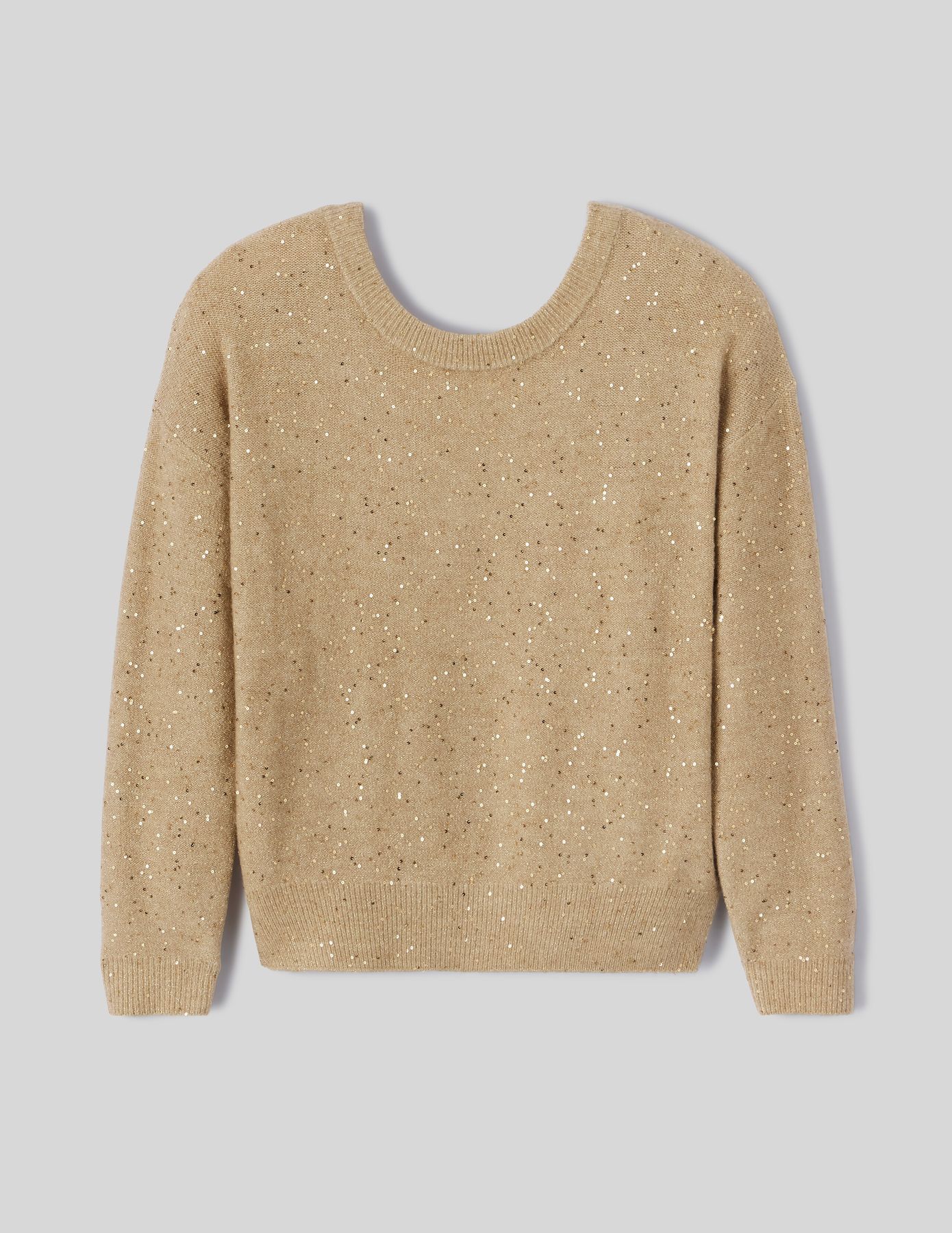 Pull à sequins