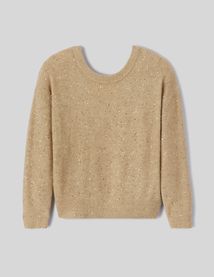 Pull à sequins
