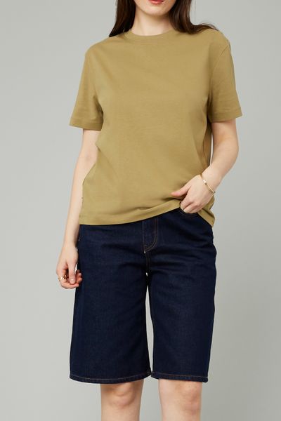 T-shirt basique col rond
