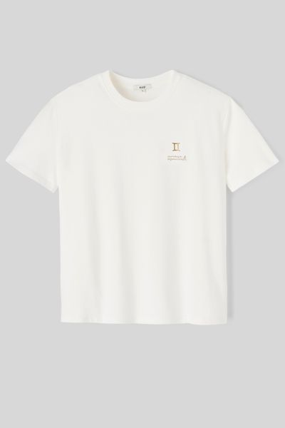 T-shirt imprimé signe astro gémeaux