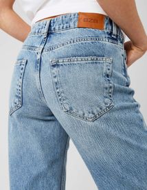Jean straight taille standard