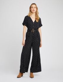 Combinaison pantalon à pois