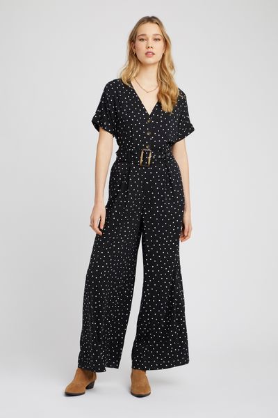 Combinaison pantalon à pois