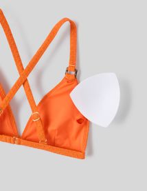 Haut de maillot triangle