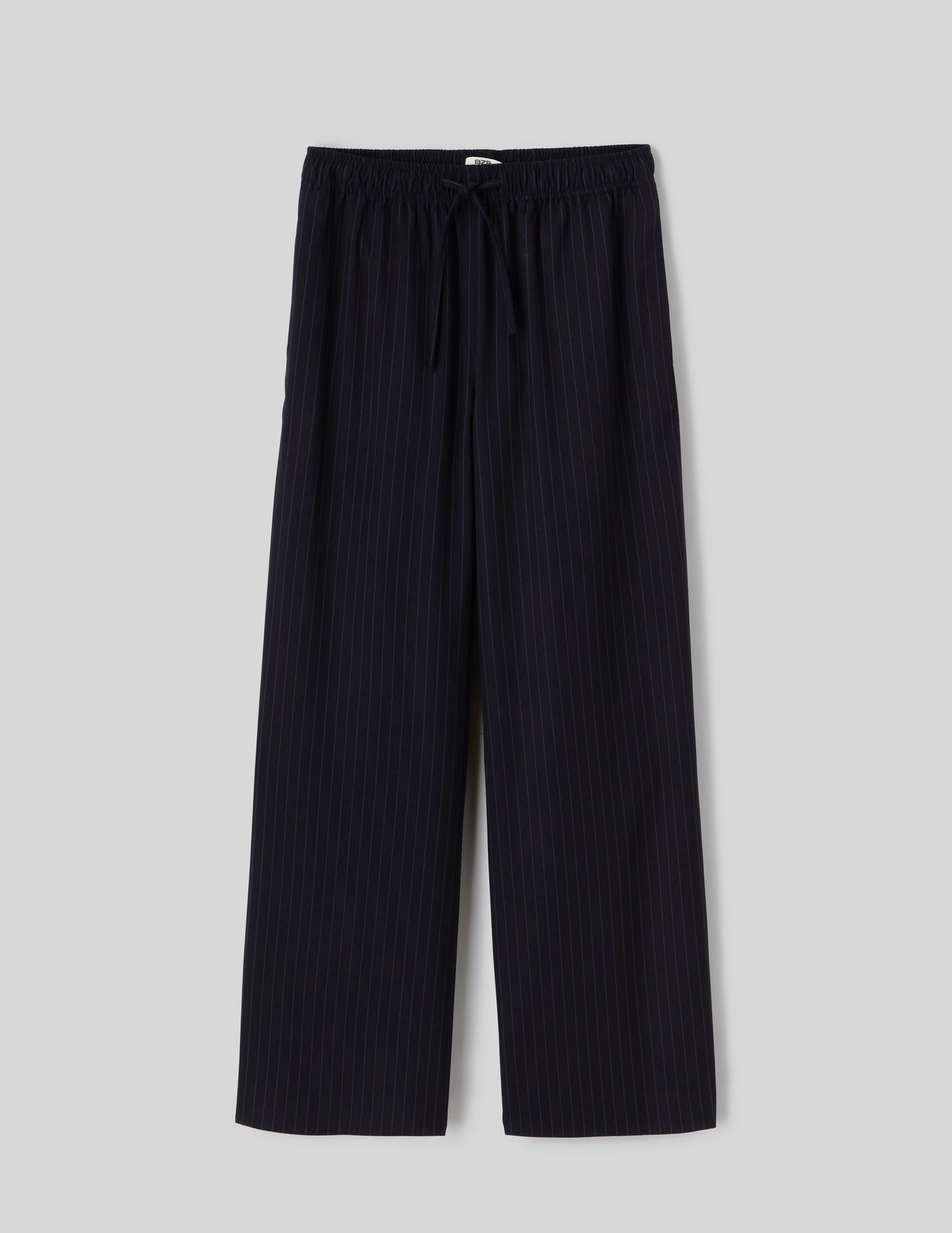 Pantalon fluide rayé
