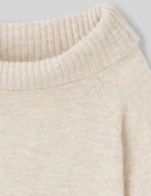 Pull épaules dénudées